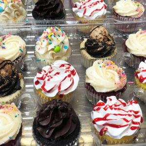 Gourmet cupcakes variety pack