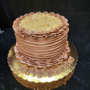 German Chocolate Cake
