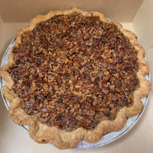 Pecan pie