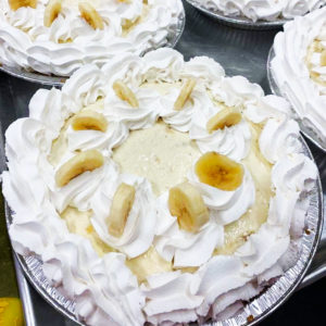 banana cream pie