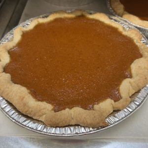 pumpkin pie