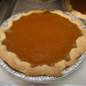pumpkin pie