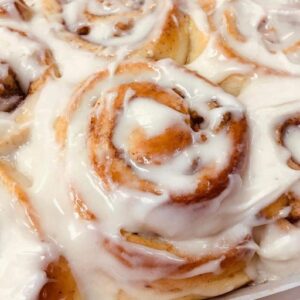cinnamon rolls