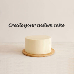 Create Your Custom Cake