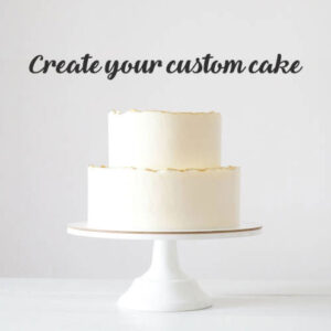 Create Your Custom Tiered Cake