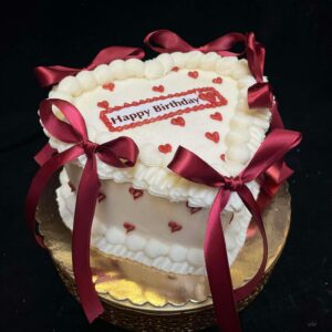 heart cake